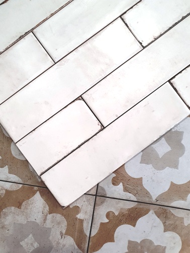 Spanish subway wall tiles Sydney